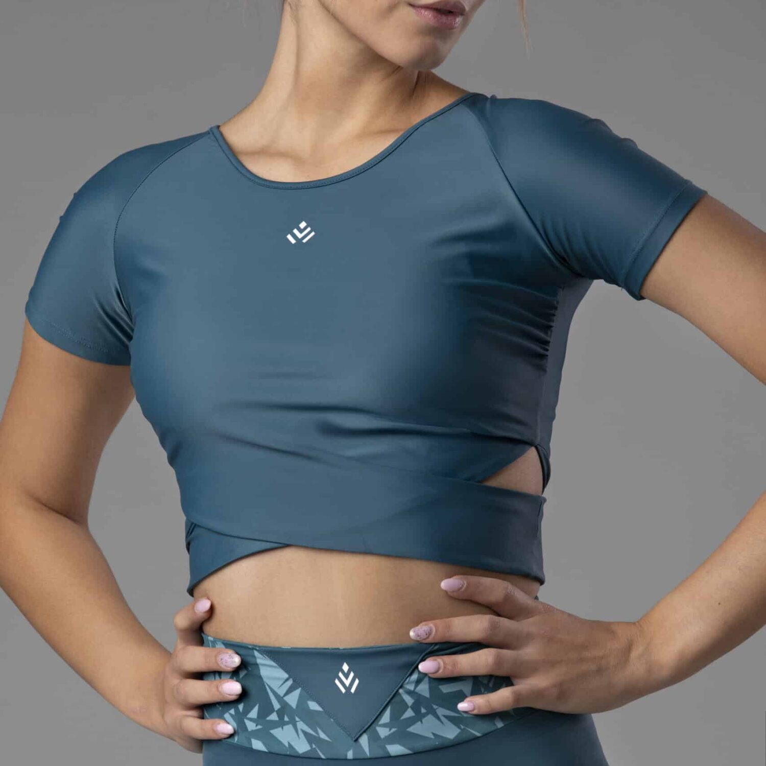 Tropica Layer Crop Top