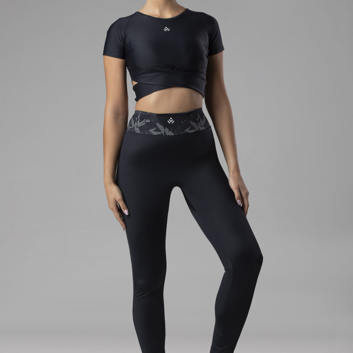 Tropica Layer Crop Top