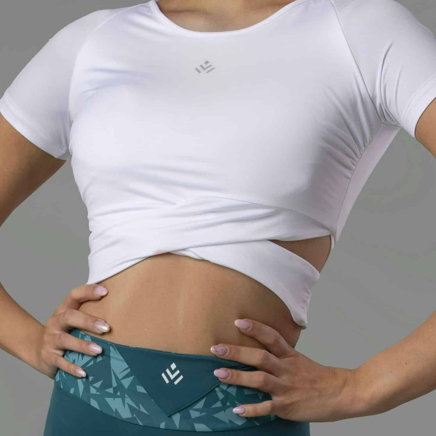 Tropica Layer Crop Top